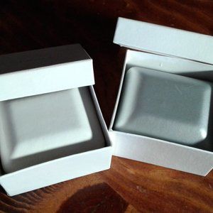 JC PENNY EMPTY JEWELRY RING BOX NEW